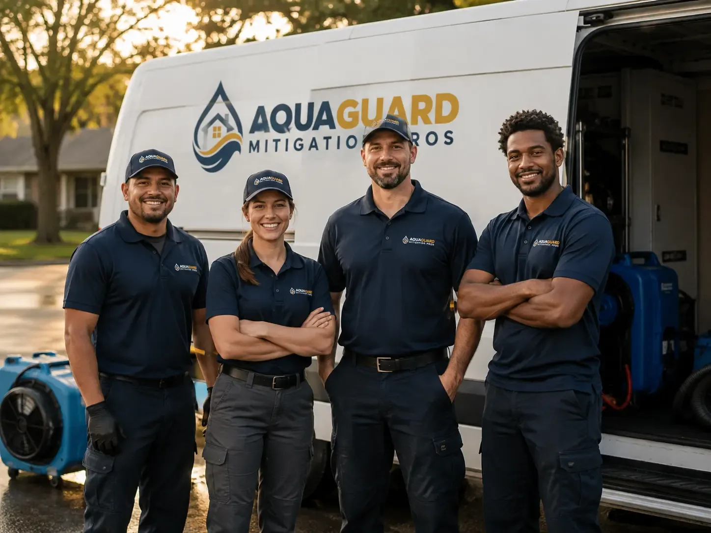 Water Damage Mitigation company in Royal, NE