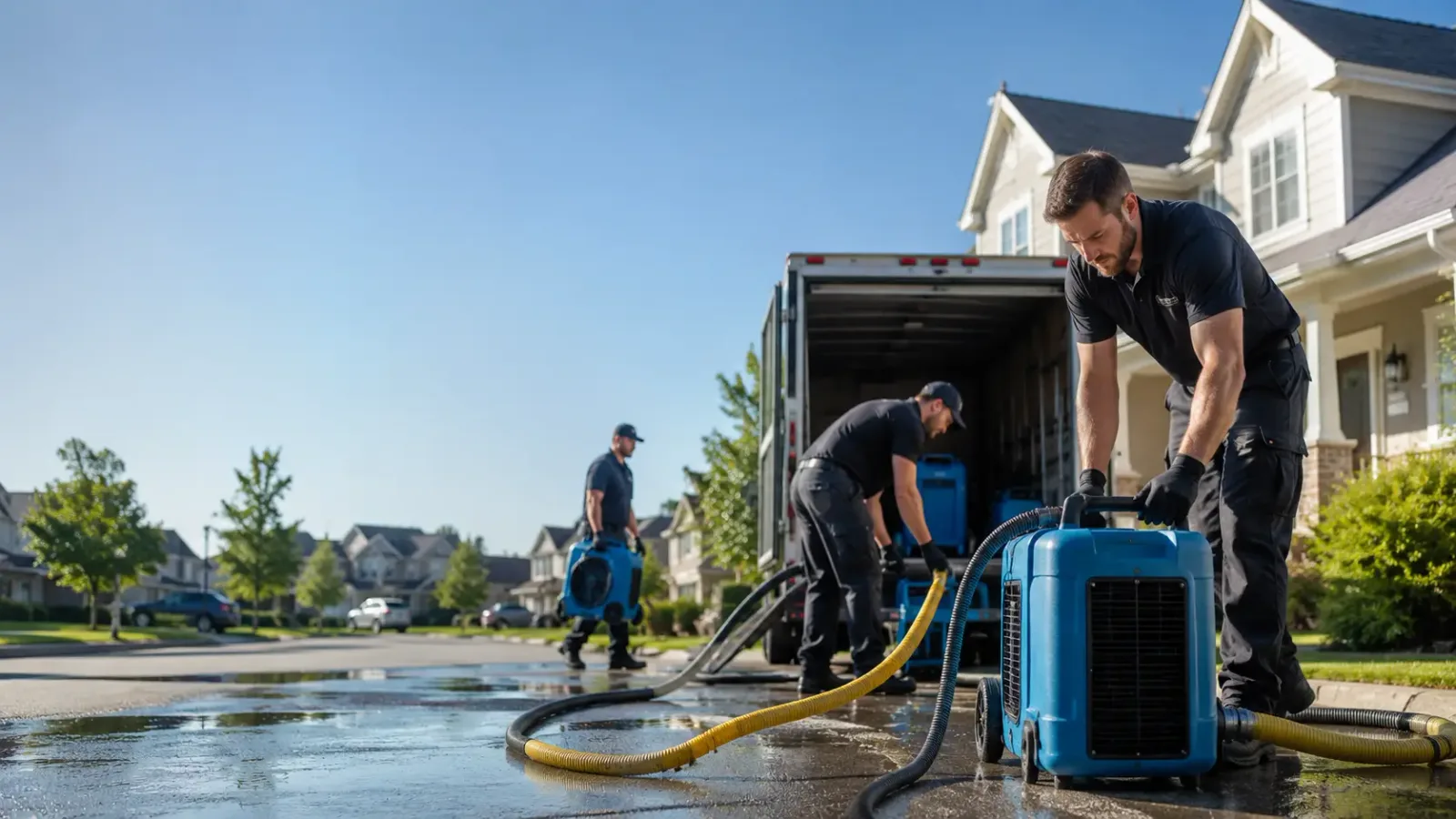Water Damage Mitigation in Royal, NE